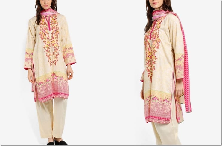 pink-embroidered-chiffon-kurti-set