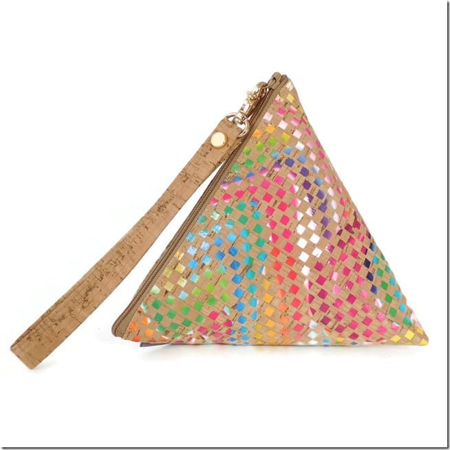 rainbow-triangle-cork-wristlet-pouch