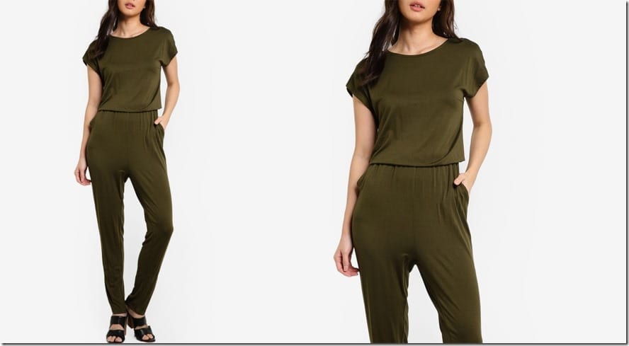 army-green-blouson-jumpsuit