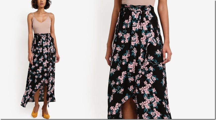 black-floral-maxi-wrap-skirt