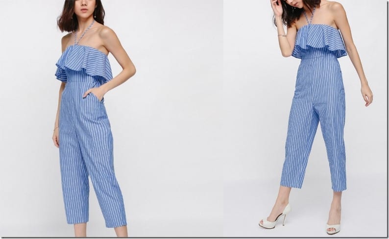 Jumpsuit Styles That Free Your Shoulders