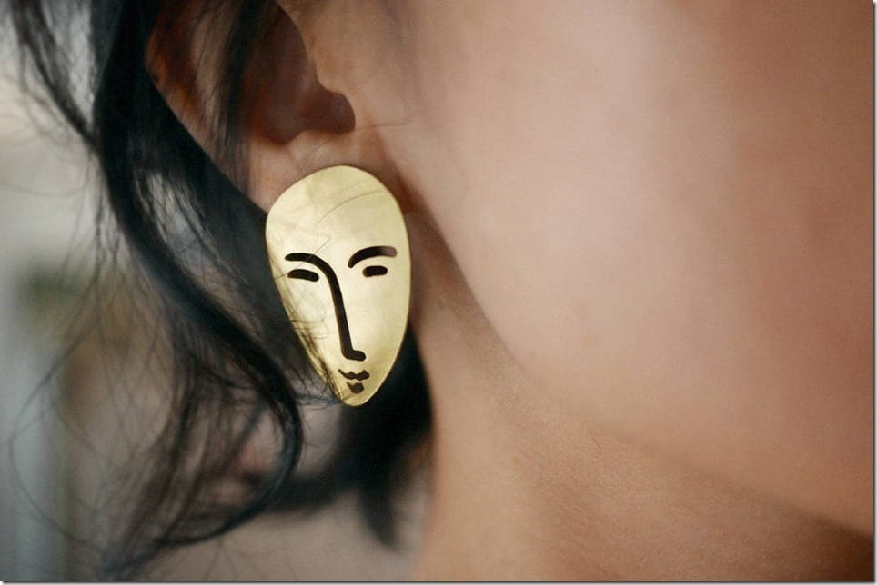 Earrings Highlight ~ Faces To Frame Your Face