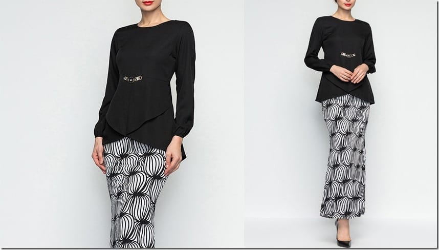 glam-chain-monochrome-modern-kurung