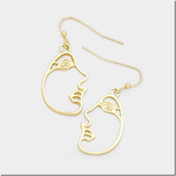 gold-abstract-wire-face-earrings