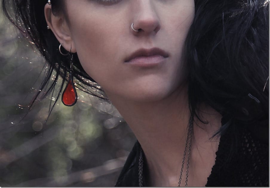 gothic-blood-droplet-earrings