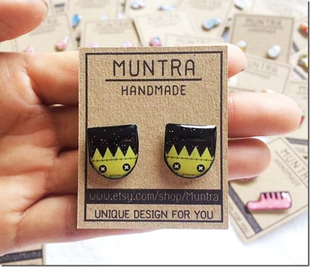 kawaii-zombie-stud-earrings