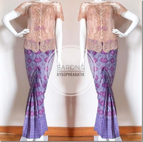 kebaya-sulam-batik-kipas-set