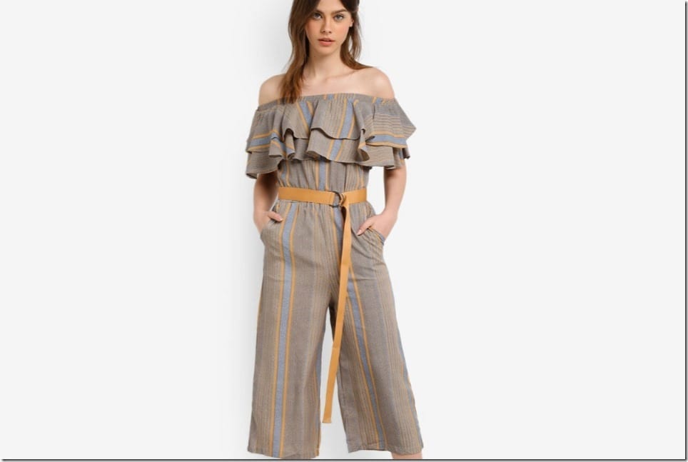 Jumpsuit Styles That Free Your Shoulders