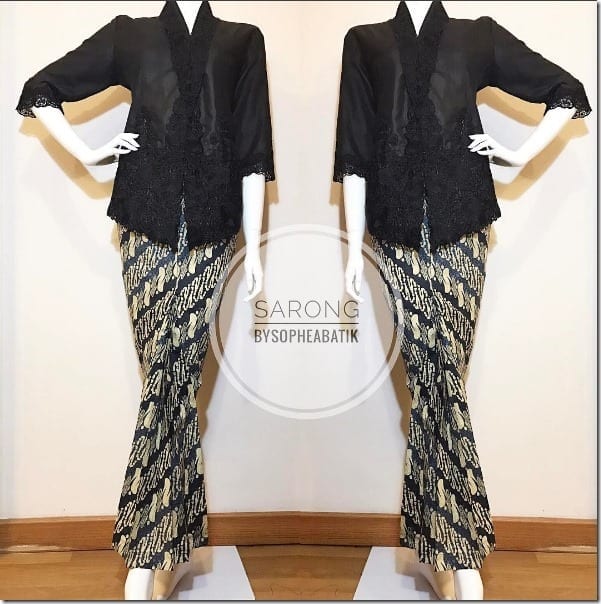 sleek-black-kebaya-batik-set