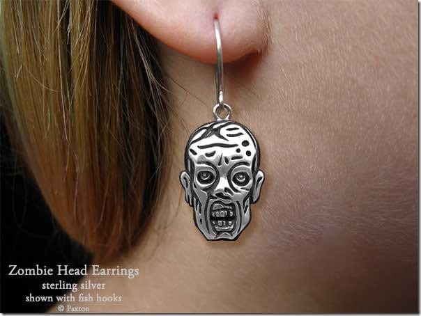 sterling-silver-zombie-head-earrings