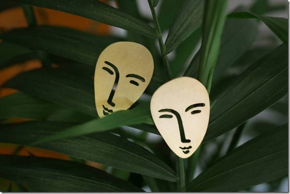 Fashionista NOW: Earrings Highlight ~ Faces To Frame Your Face