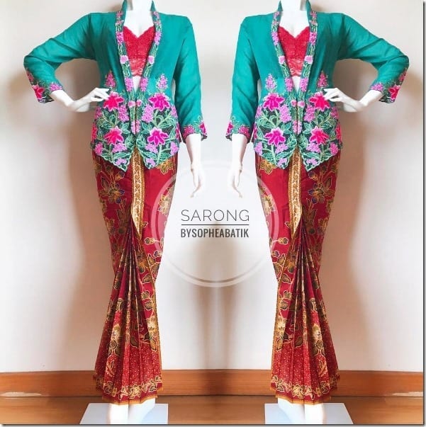 vibrant-kebaya-batik-kipas-set