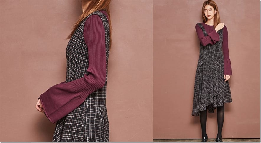 burgundy-knit-bell-sleeve-top