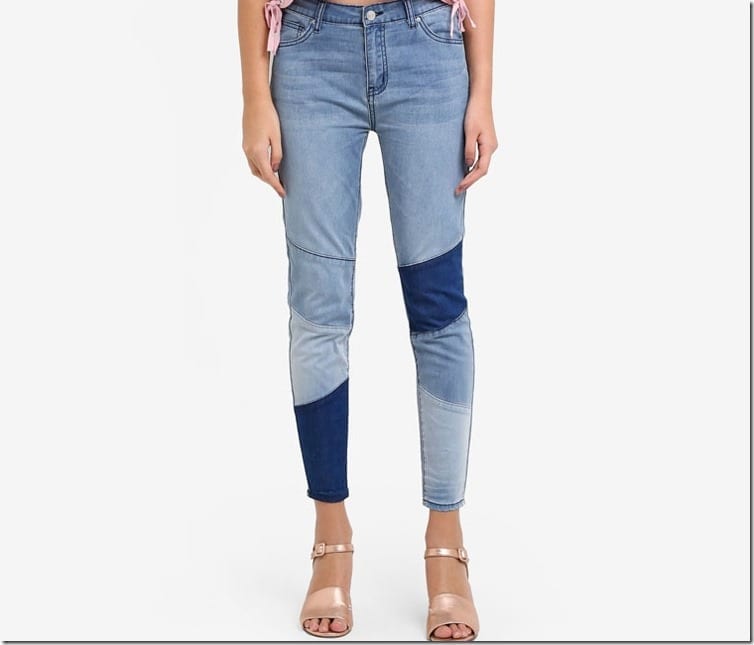 color-block-skinny-jeans
