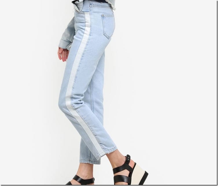 contrast-trim-straight-ring-jeans