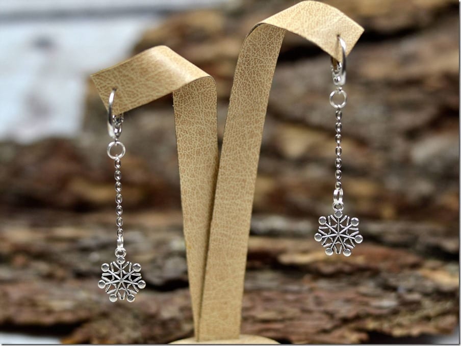 long-chain-snowflake-earrings