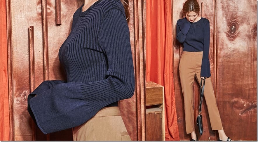 navy-bell-sleeve-knit-top