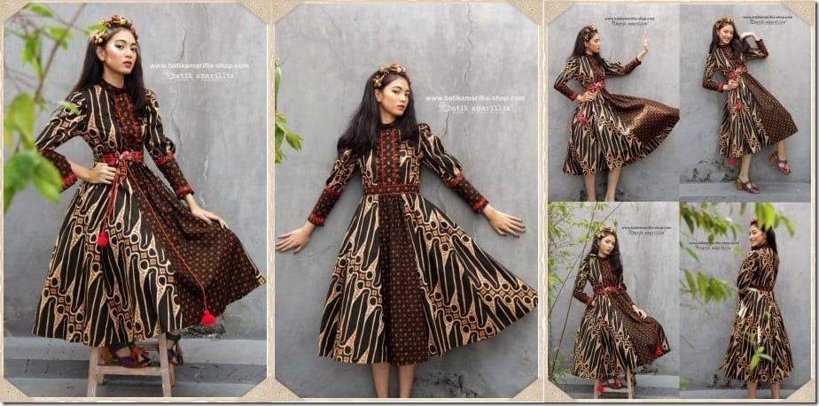 batik dress