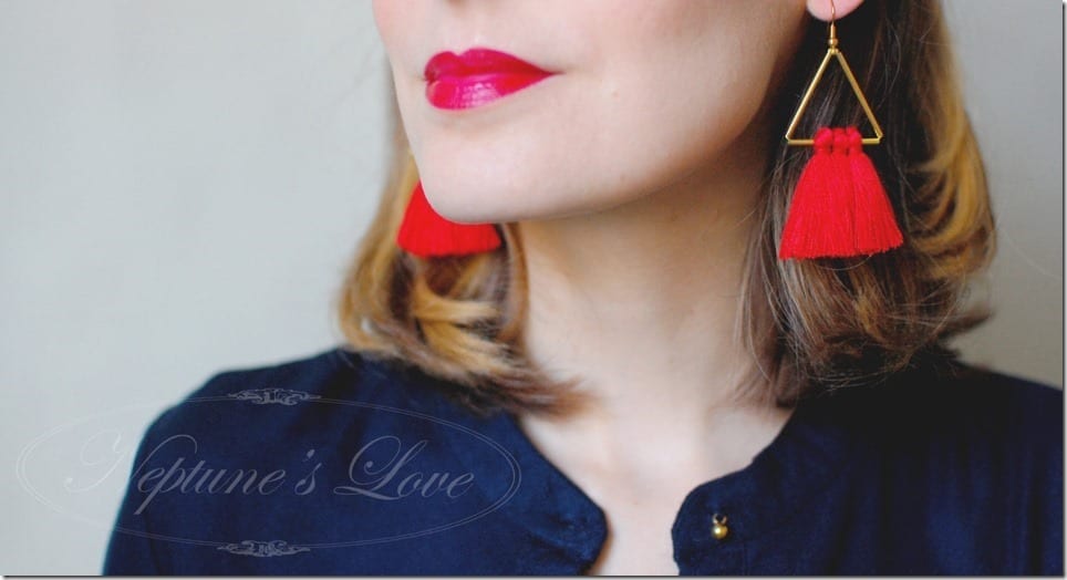 Fashionista NOW: 7 Cherry Red Style Earrings For Your Party Lobes