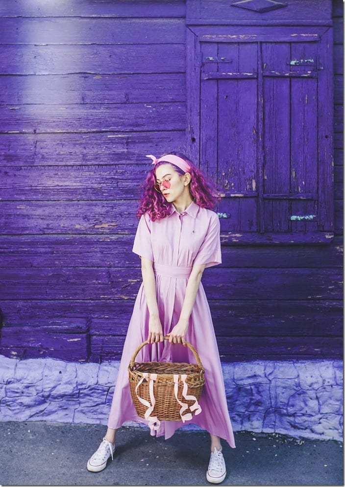 lilac-maxi-shirt-dress