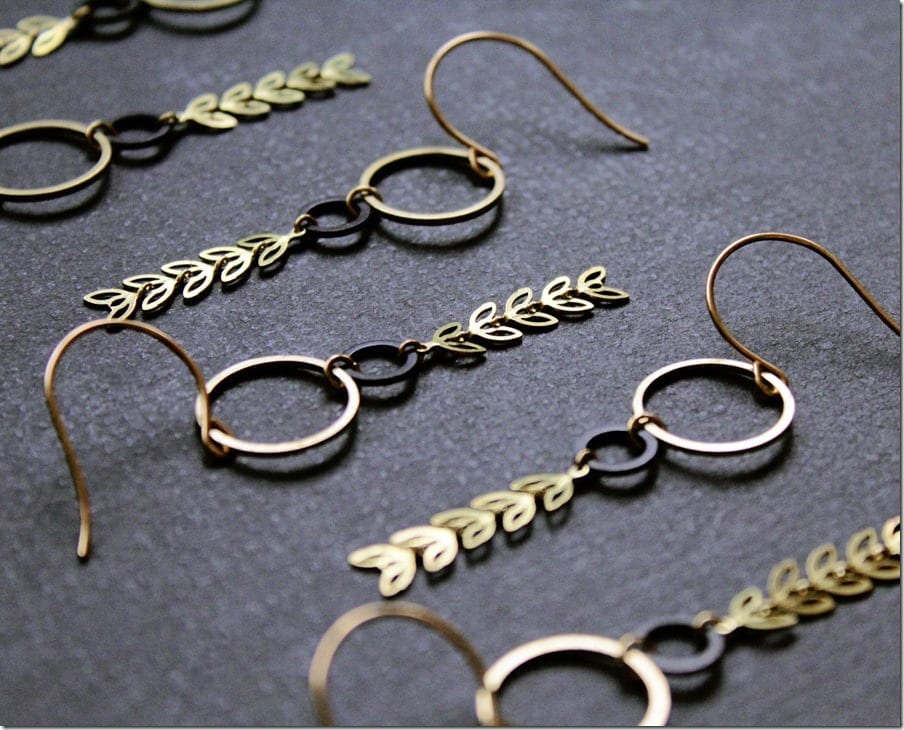 nature-inspired-circle-drop-earrings