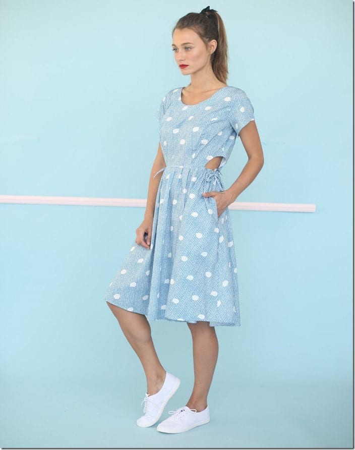Polka Dot Dress Styles For Your Romantic Festive Holiday OOTD