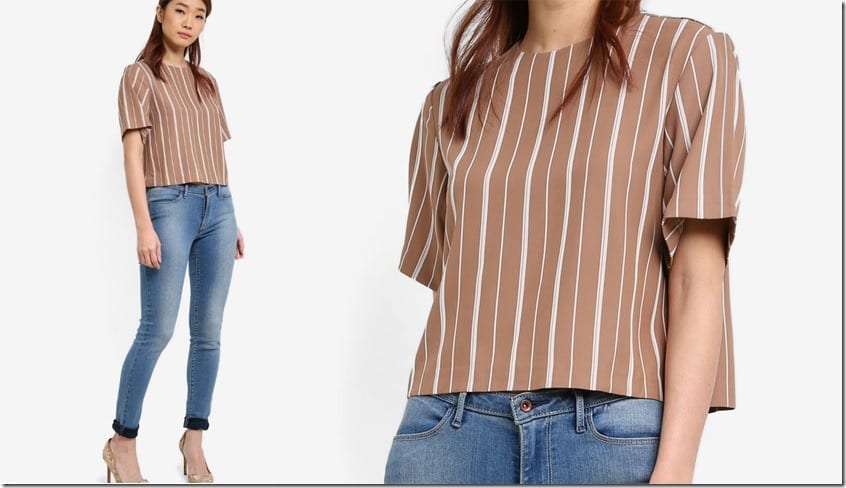 taupe-stripe-print-crop-top