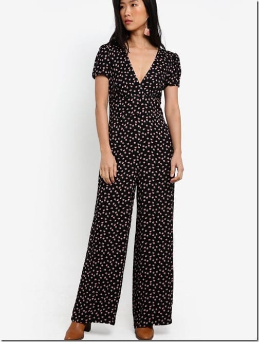 black-fruit-print-palazzo-jumpsuit