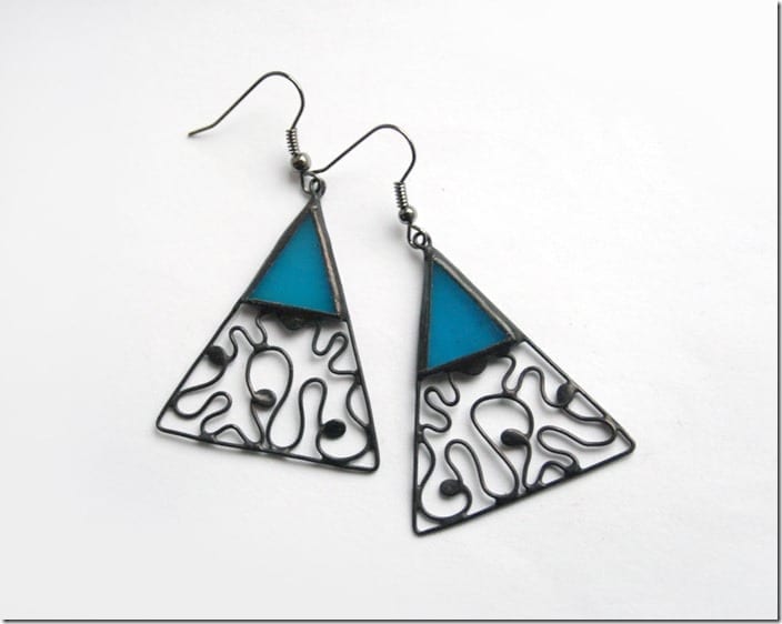 blue-triangle-stained-glass-earrings