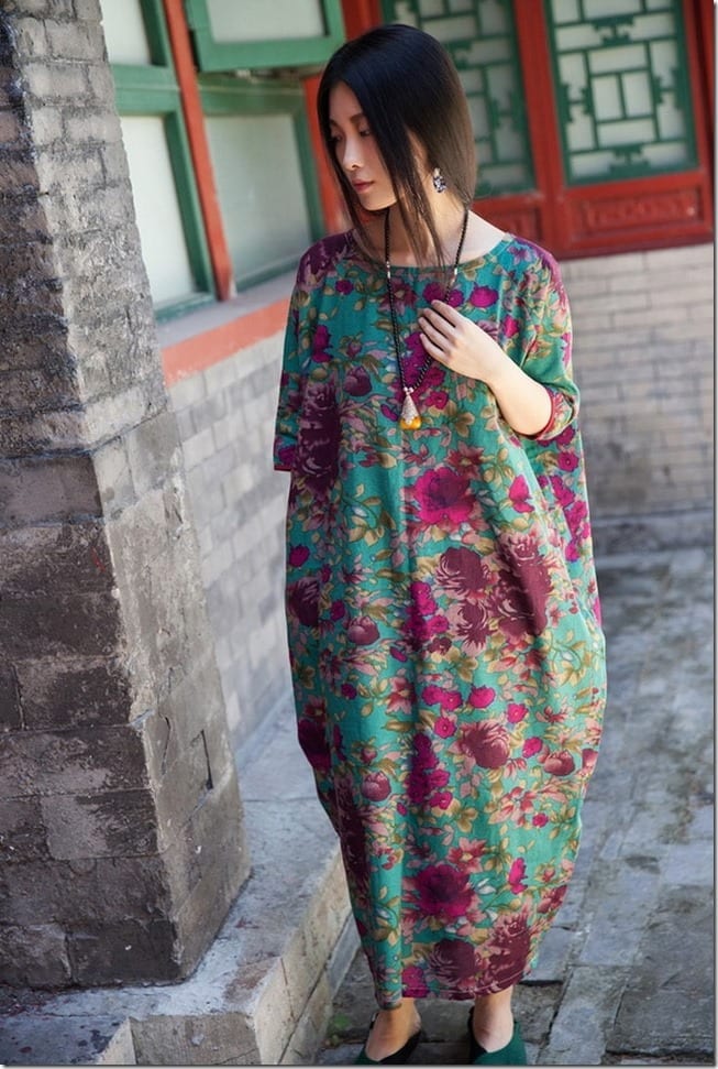 casual-floral-loose-fit-dress