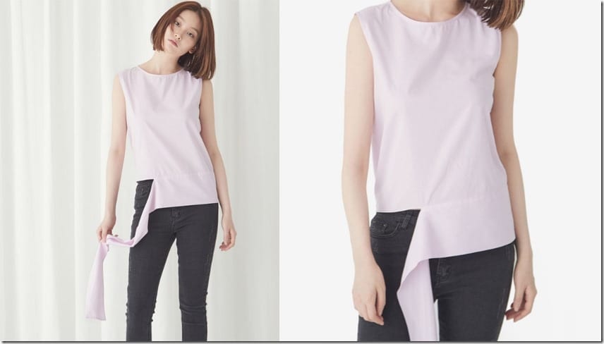 detached-hem-sleeveless-top