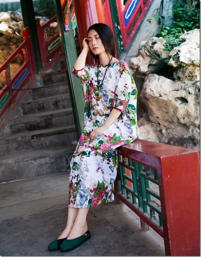 elegant-floral-loose-fit-dress