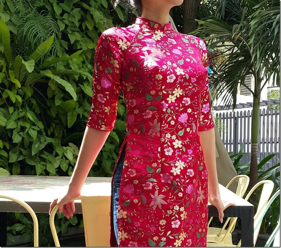 Modern Ao Dai Tunic Style For Your Lunar New Year 2018