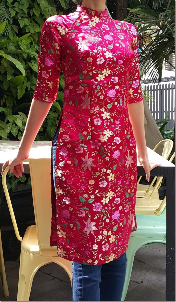 floral-pink-ao-dai