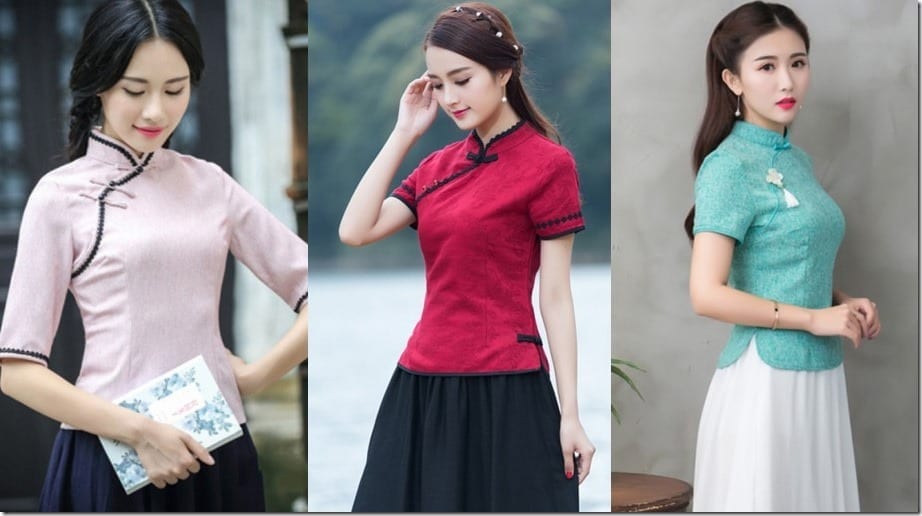 Cheongsam Blouse Styles For Your Lunar New Year OOTD