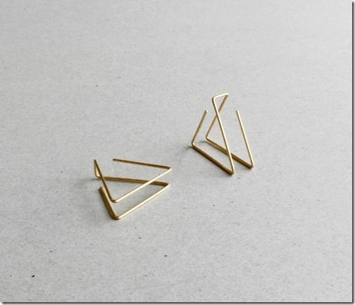 open-hoop-layered-triangle-earrings