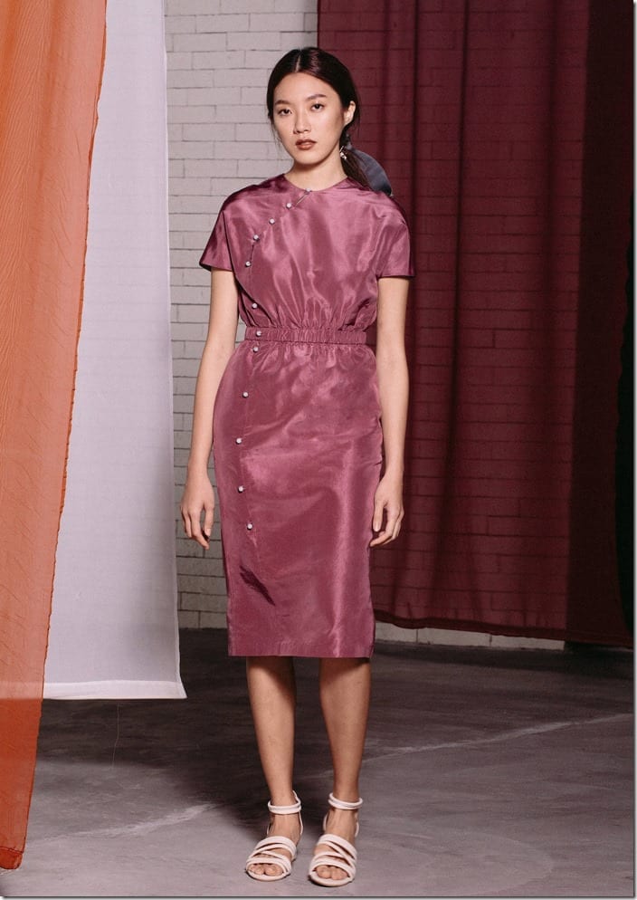 purple-crew-neck-modern-qipao-dress