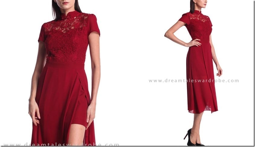 red-overlap-cheongsam-dress