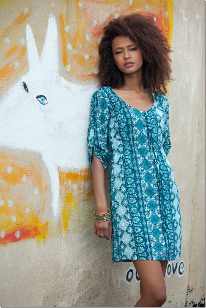Fashionista NOW: Urban Bohemian Dresses To Slip Into This Summer