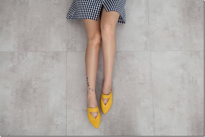 yellow-cut-out-triangle-mules