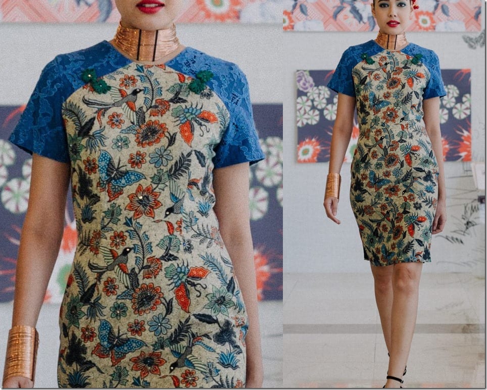 Make Batik Cheongsam Dresses Your Cny 2018 Ootd 