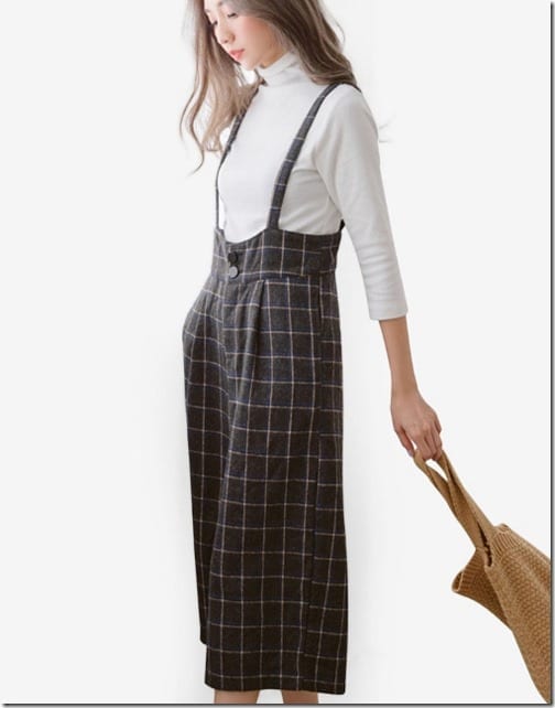 Culotte pinafore best sale