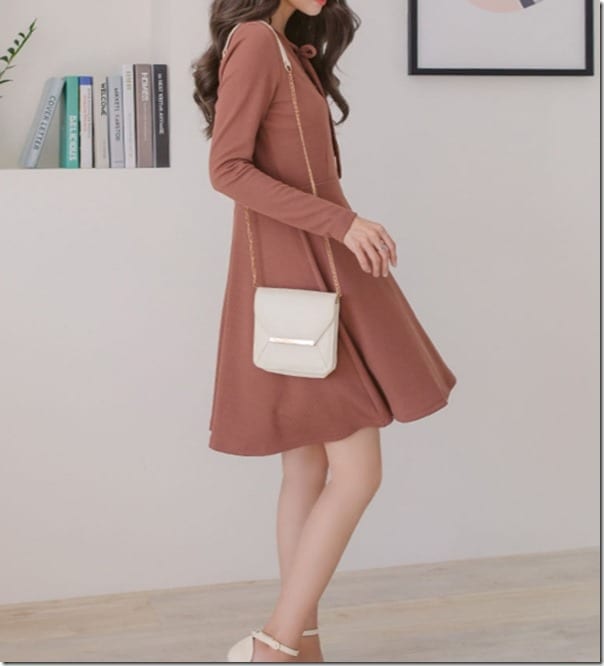 korean casual dress for ladies