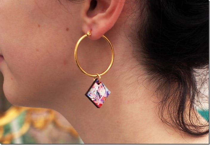 gold-hoop-colorful-square-earrings