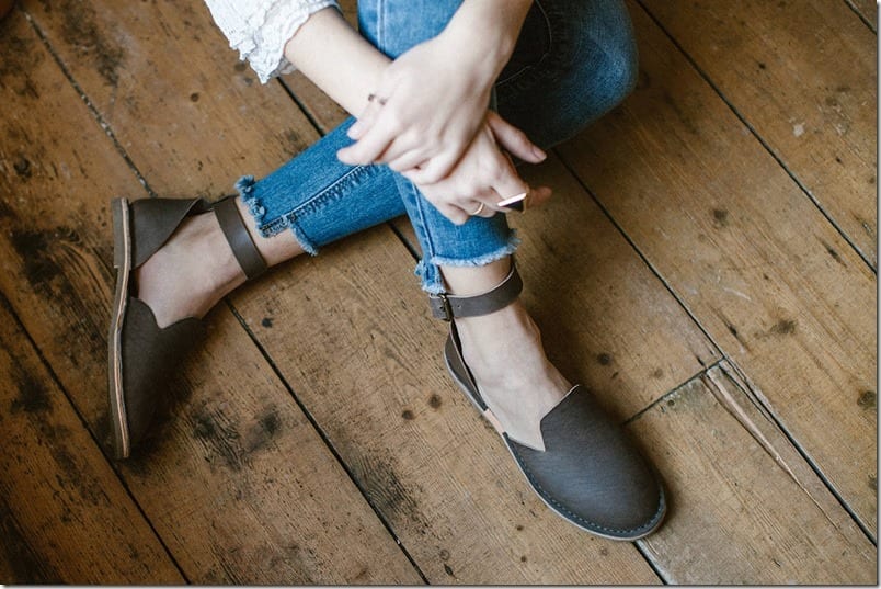 grigio-ankle-strap-loafer-sandals