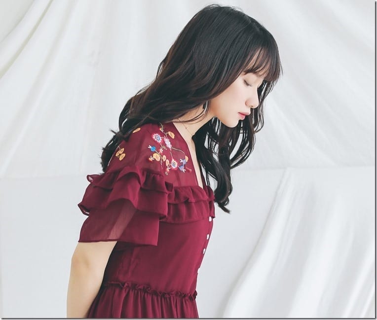 Casual Korean Dress Online Deals, UP TO 57% OFF | www.sedia.es