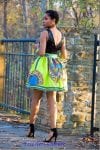 Fashionista NOW: Stunning African Print Skirts To Wear And Steal The Show