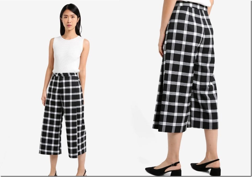 Update Your Culotte Style Game With These Patterned Flares