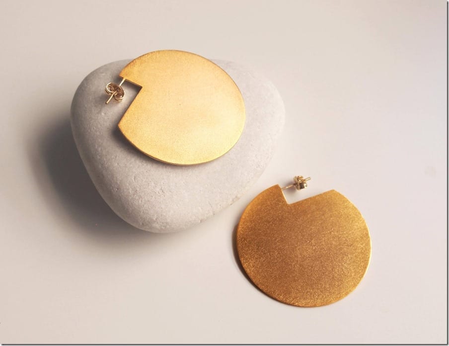 statement-brass-cutout-disc-earrings