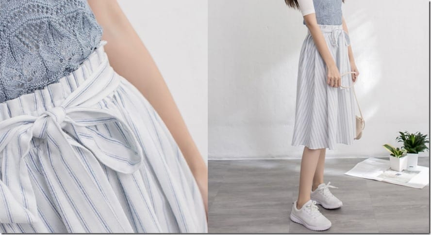 striped-paperbag-waist-midi-skirt